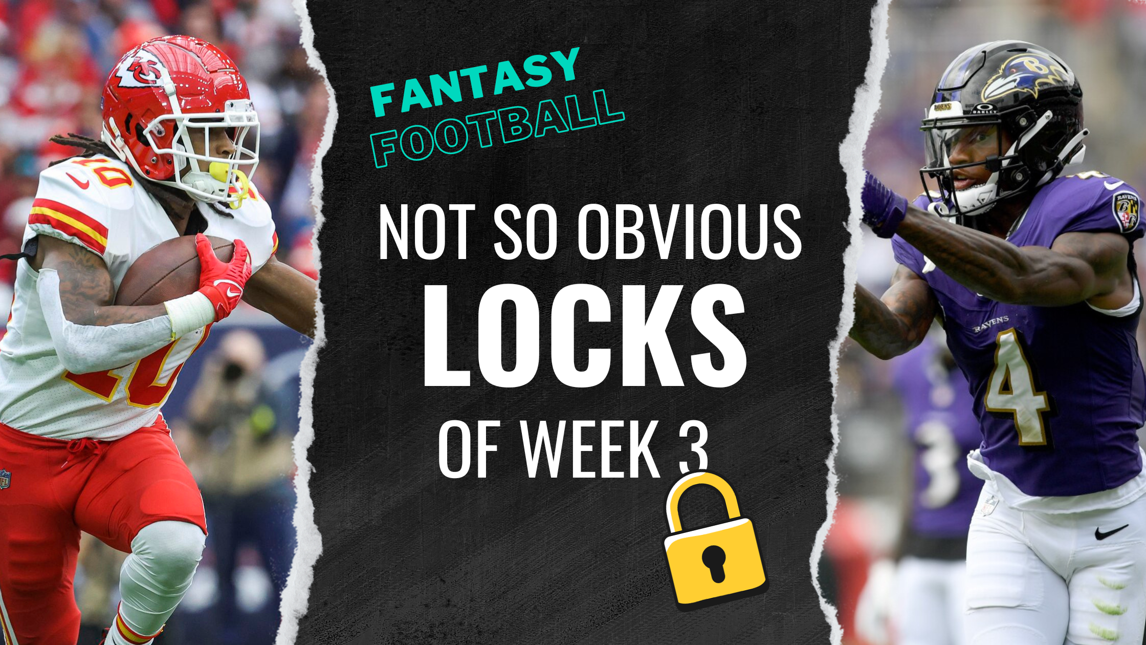Not So Obvious Locks of the Week, NFL Week 3