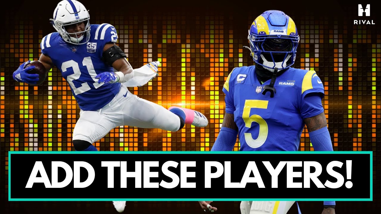 Week 3 Waiver Wire Pickups You Must Have At QB, WR, RB And TE! - Rival ...